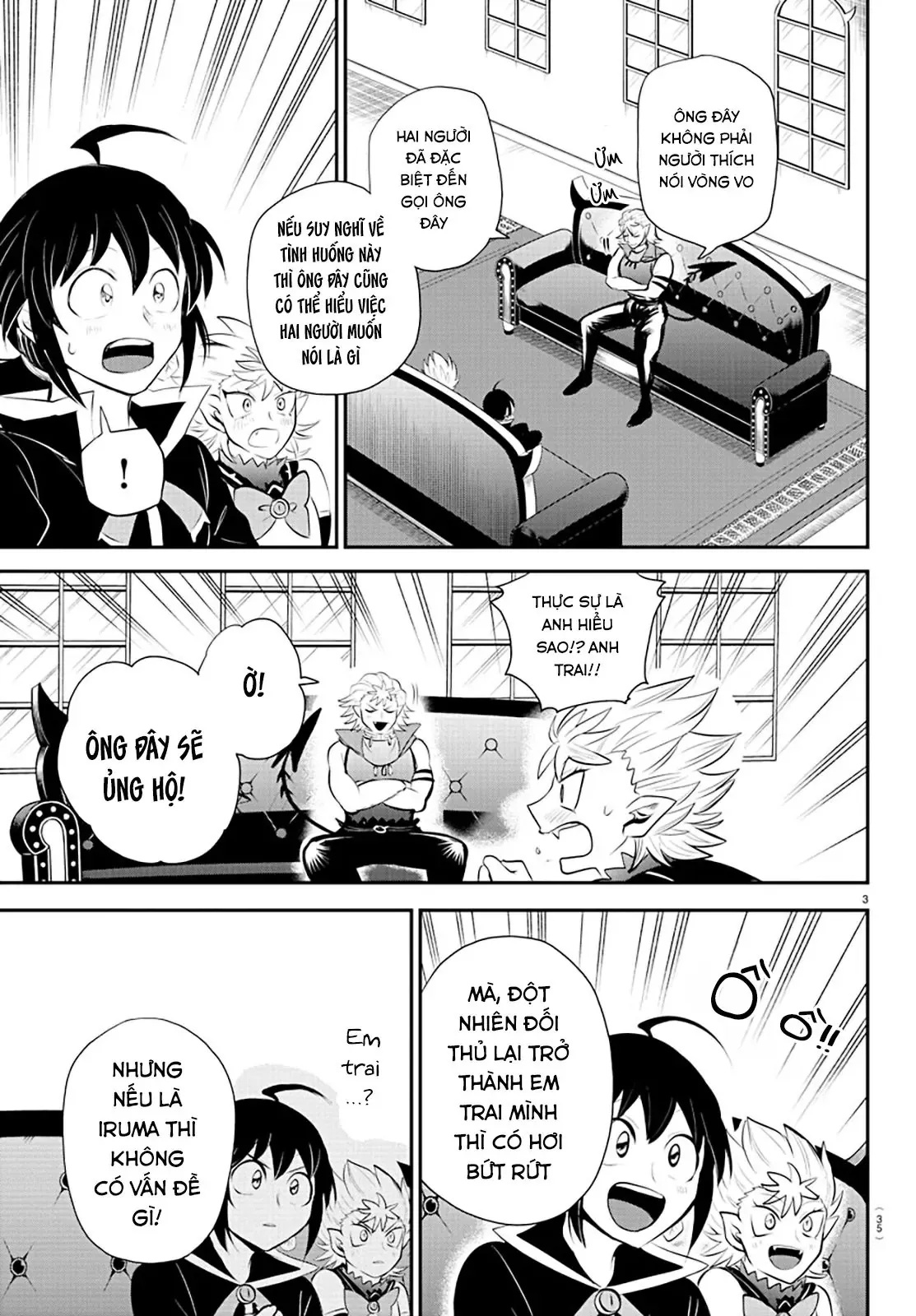 Iruma Giá Đáo! Chapter 341 - Trang 5