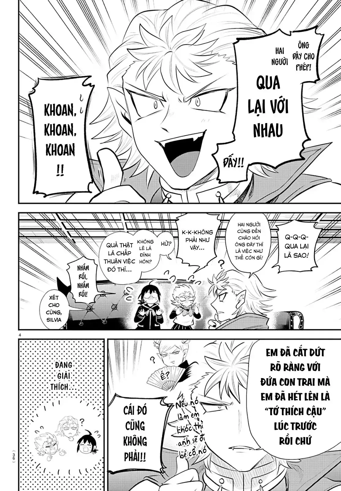 Iruma Giá Đáo! Chapter 341 - Trang 6