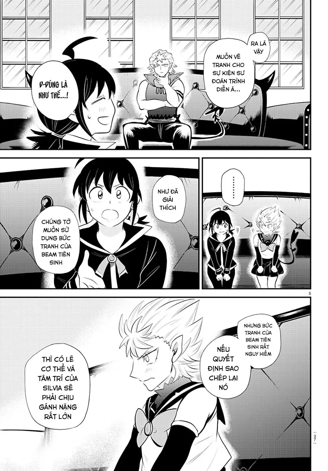 Iruma Giá Đáo! Chapter 341 - Trang 7
