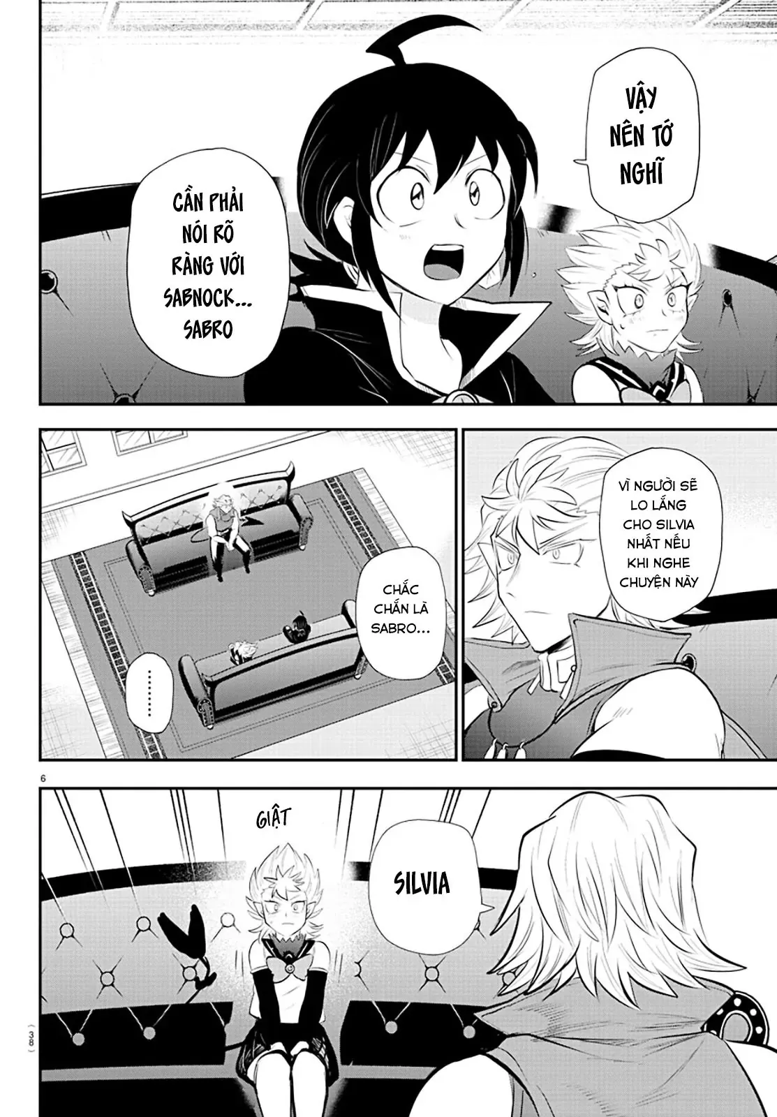 Iruma Giá Đáo! Chapter 341 - Trang 8