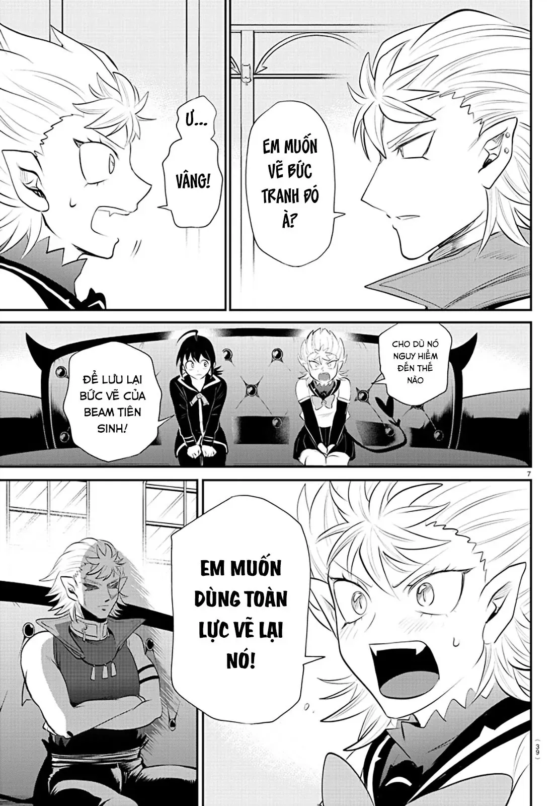 Iruma Giá Đáo! Chapter 341 - Trang 9
