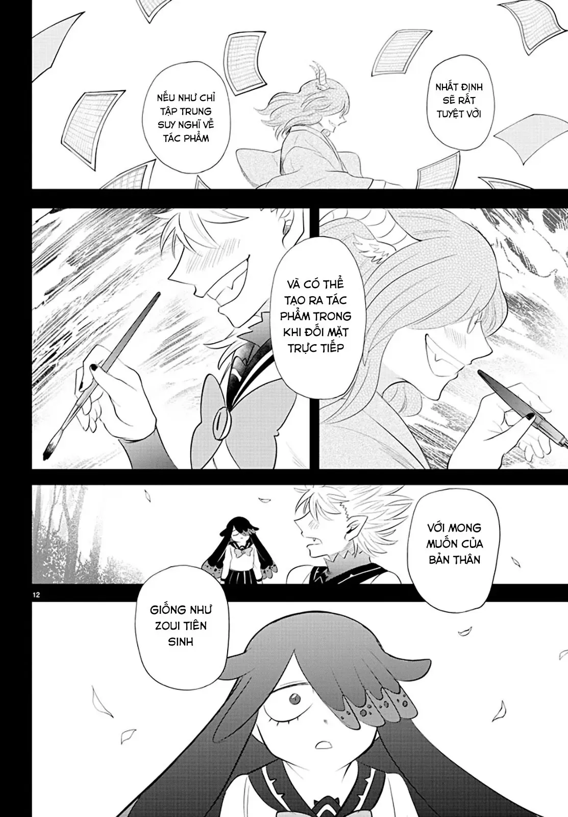 Iruma Giá Đáo! Chapter 342 - Trang 14