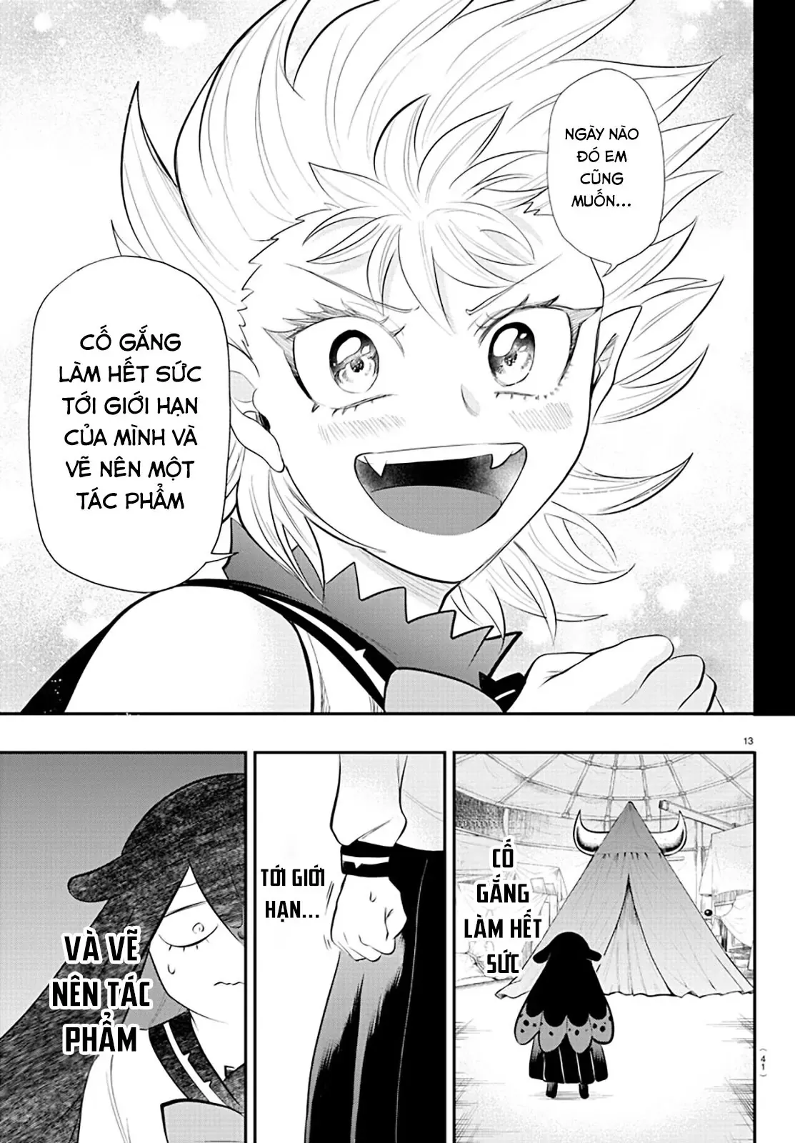 Iruma Giá Đáo! Chapter 342 - Trang 15