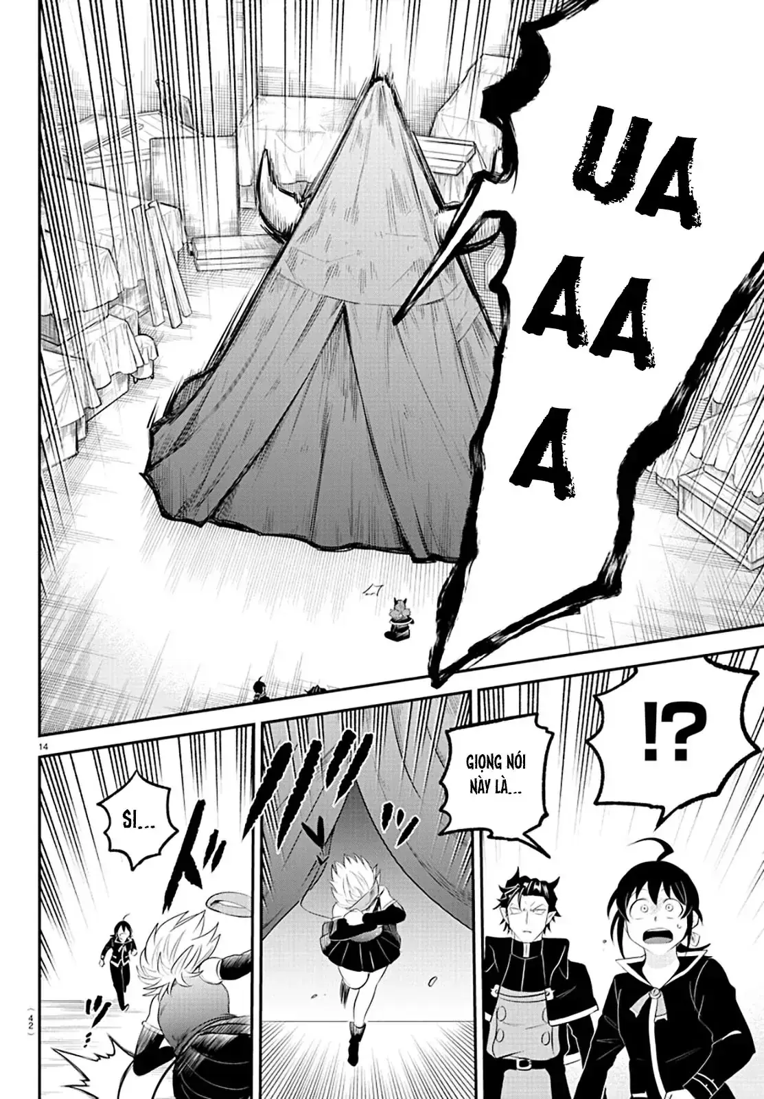 Iruma Giá Đáo! Chapter 342 - Trang 16