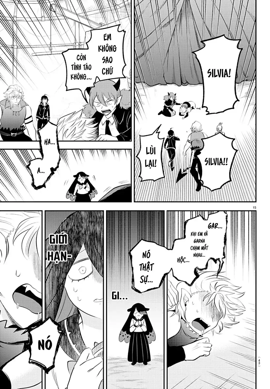 Iruma Giá Đáo! Chapter 342 - Trang 17