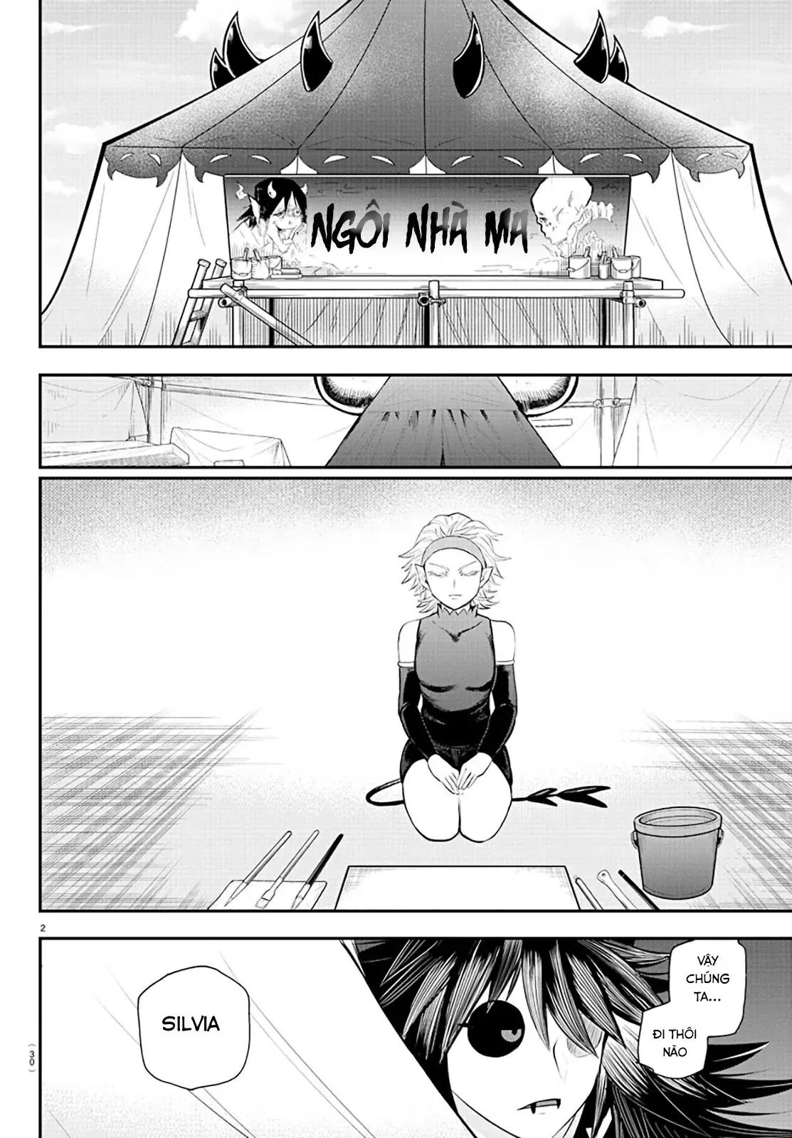 Iruma Giá Đáo! Chapter 342 - Trang 4