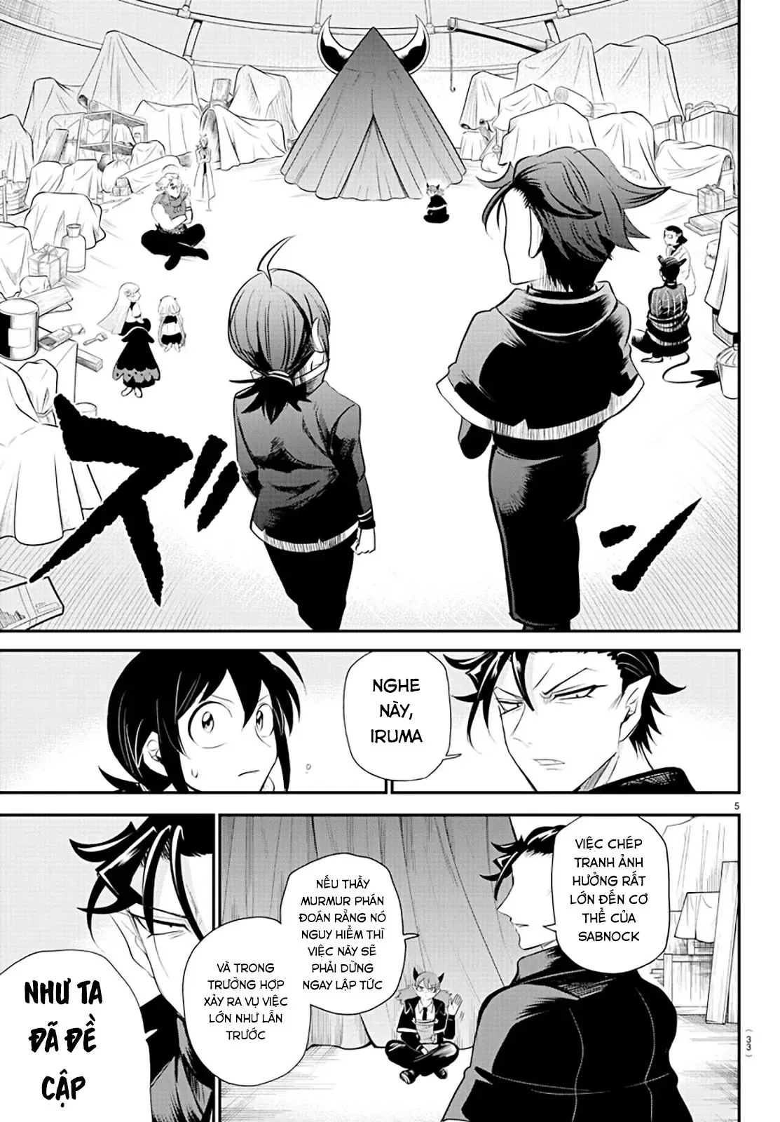 Iruma Giá Đáo! Chapter 342 - Trang 7