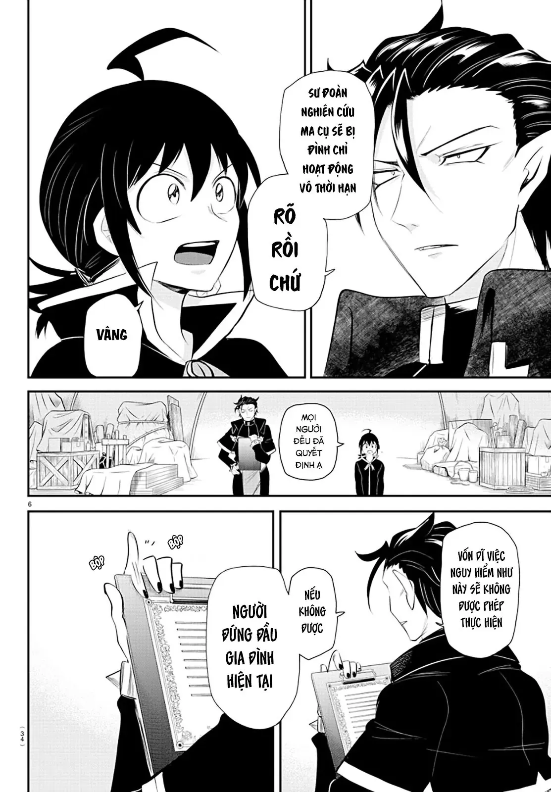 Iruma Giá Đáo! Chapter 342 - Trang 8
