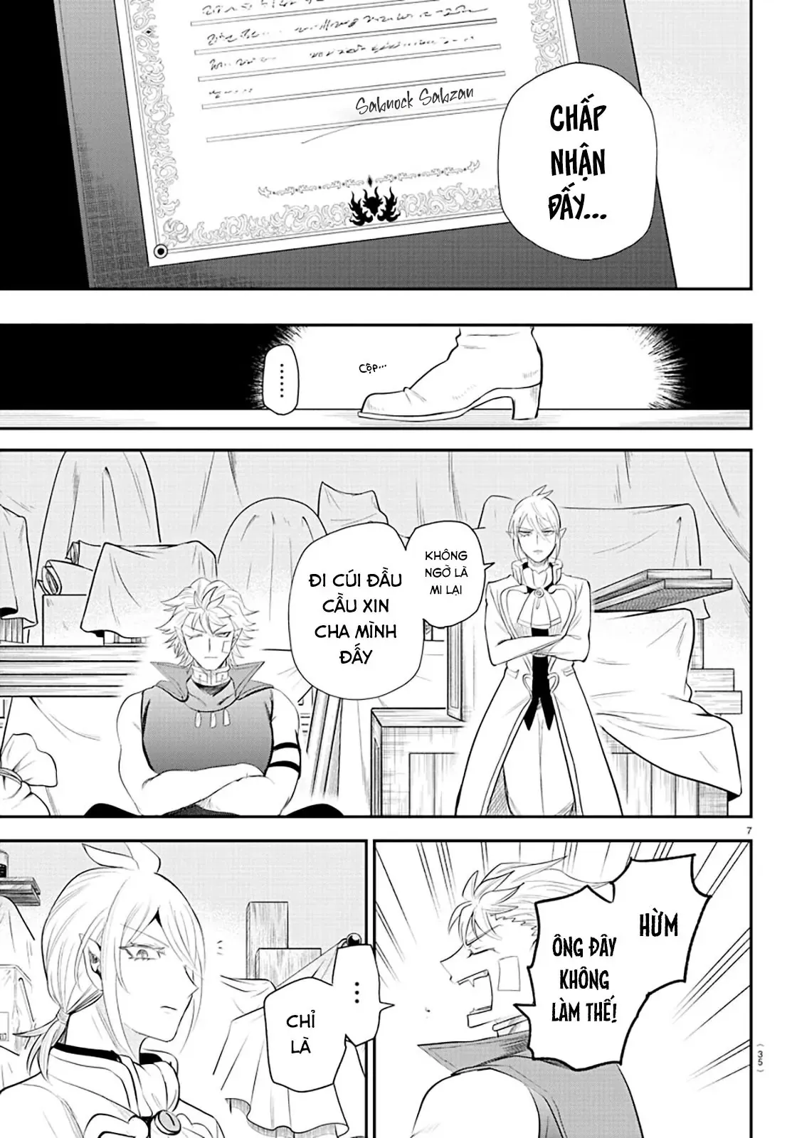 Iruma Giá Đáo! Chapter 342 - Trang 9