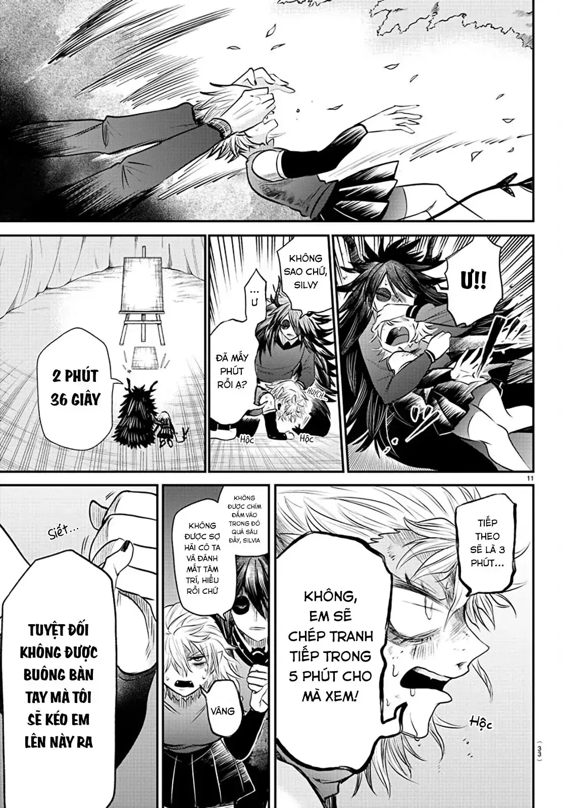 Iruma Giá Đáo! Chapter 343 - Trang 13