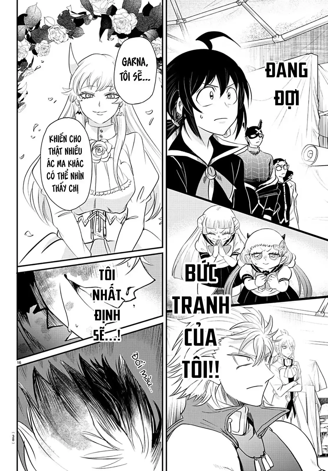 Iruma Giá Đáo! Chapter 343 - Trang 18