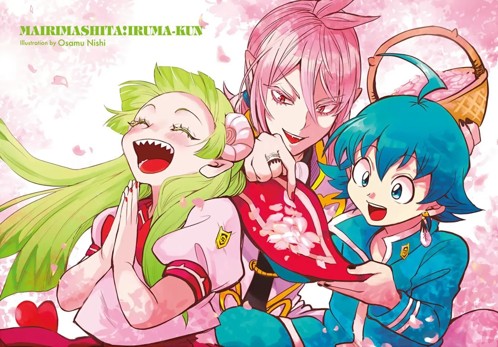 Iruma Giá Đáo! Chapter 343 - Trang 22