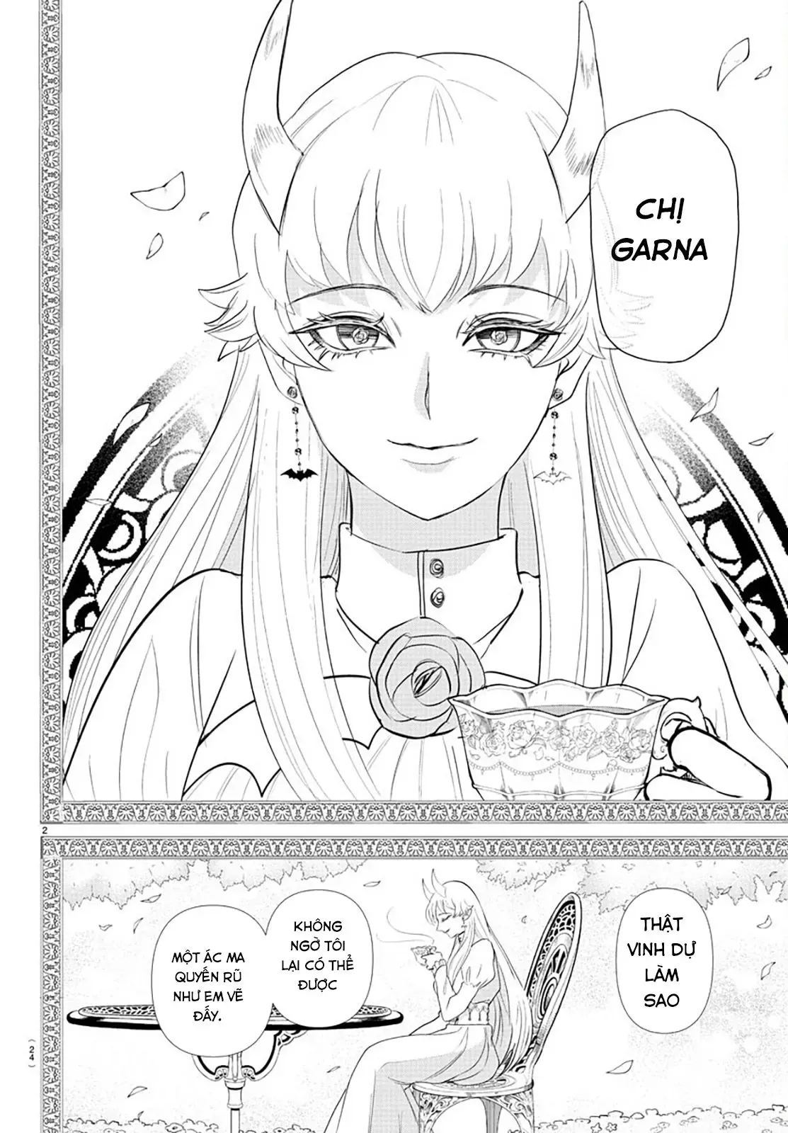 Iruma Giá Đáo! Chapter 343 - Trang 5