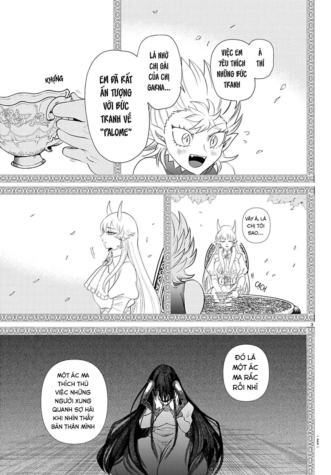 Iruma Giá Đáo! Chapter 343 - Trang 6
