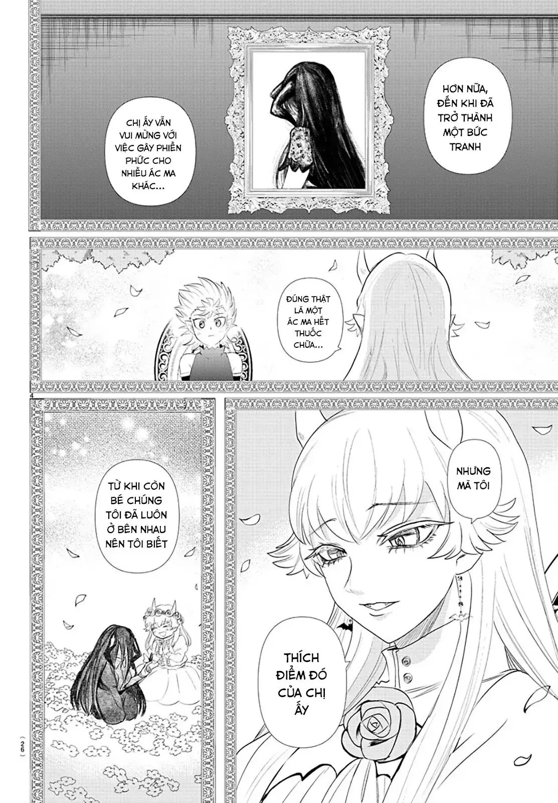 Iruma Giá Đáo! Chapter 343 - Trang 7