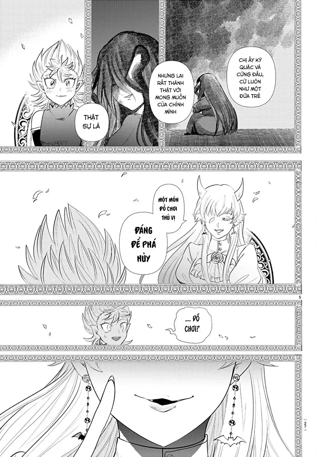 Iruma Giá Đáo! Chapter 343 - Trang 8