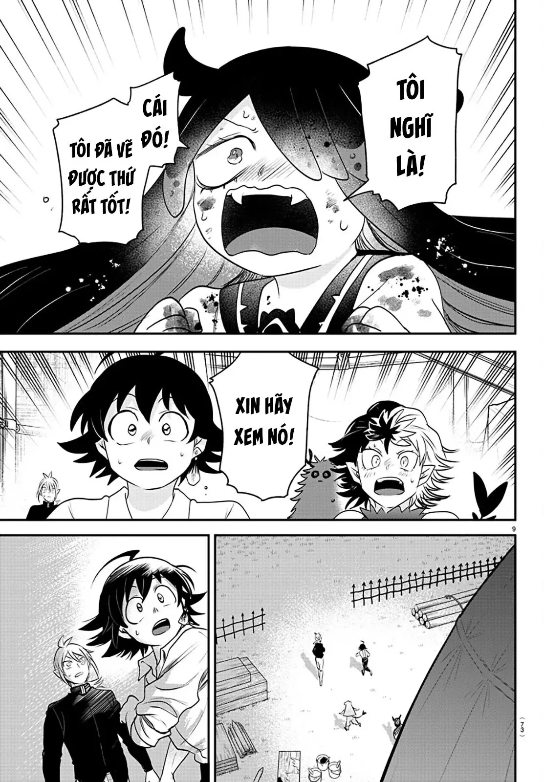 Iruma Giá Đáo! Chapter 344 - Trang 11