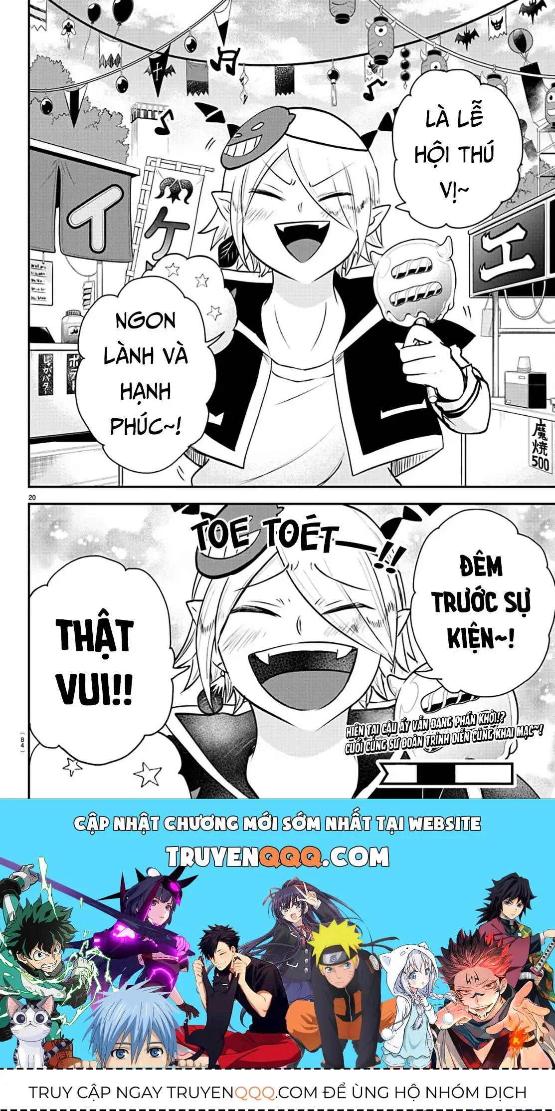 Iruma Giá Đáo! Chapter 344 - Trang 19