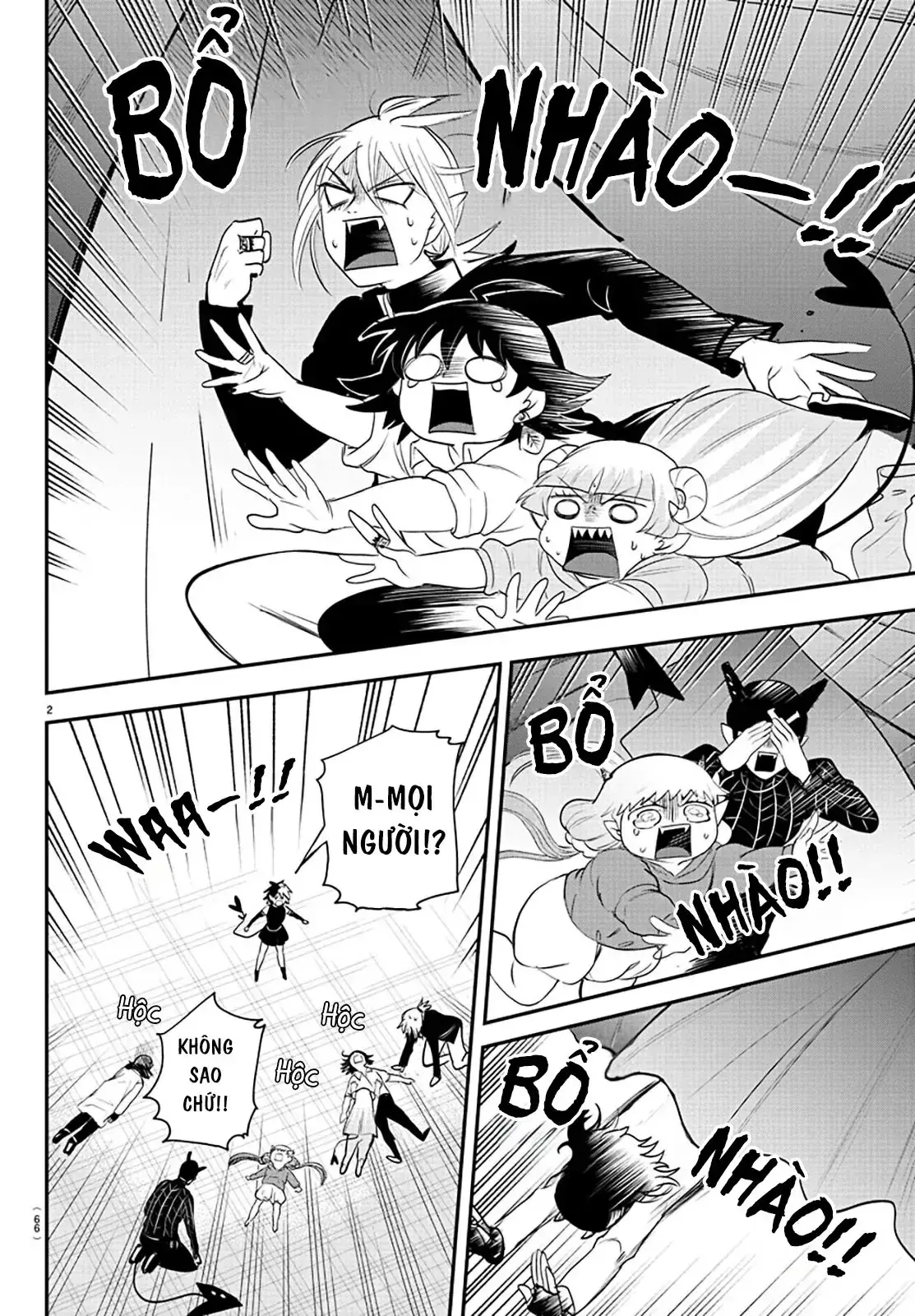 Iruma Giá Đáo! Chapter 344 - Trang 4