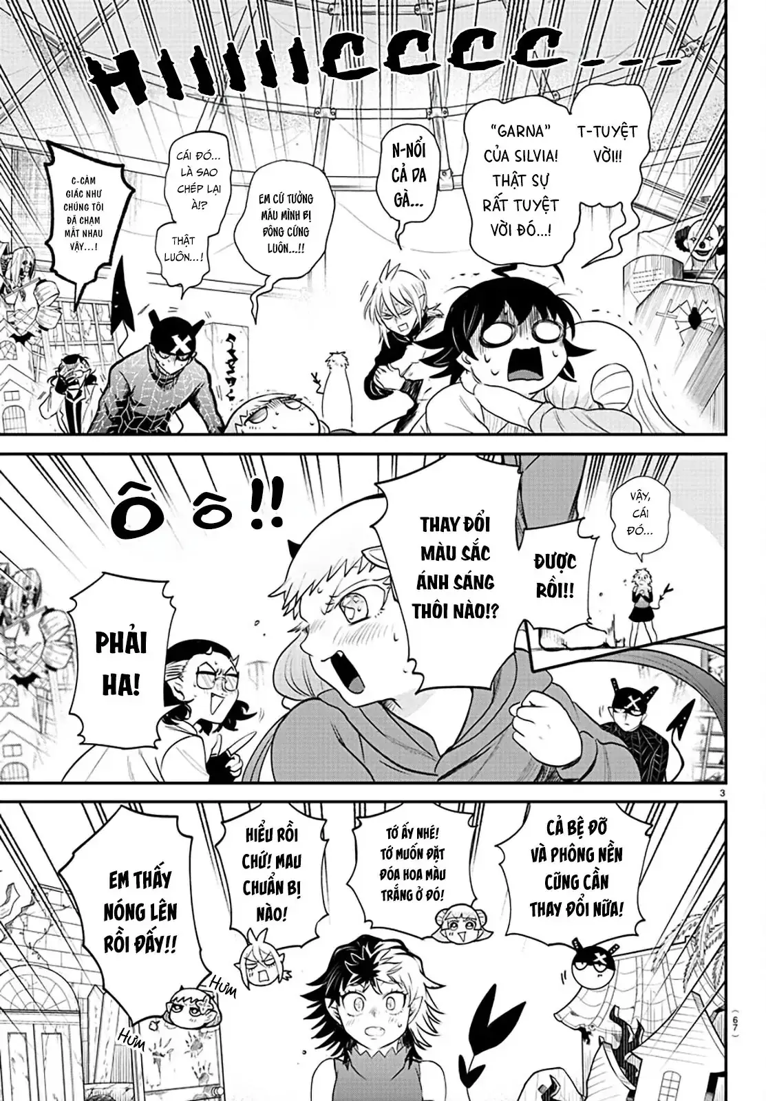 Iruma Giá Đáo! Chapter 344 - Trang 5