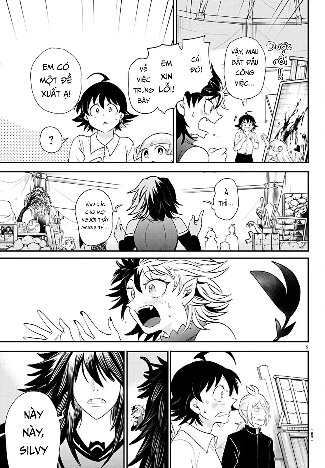 Iruma Giá Đáo! Chapter 344 - Trang 7