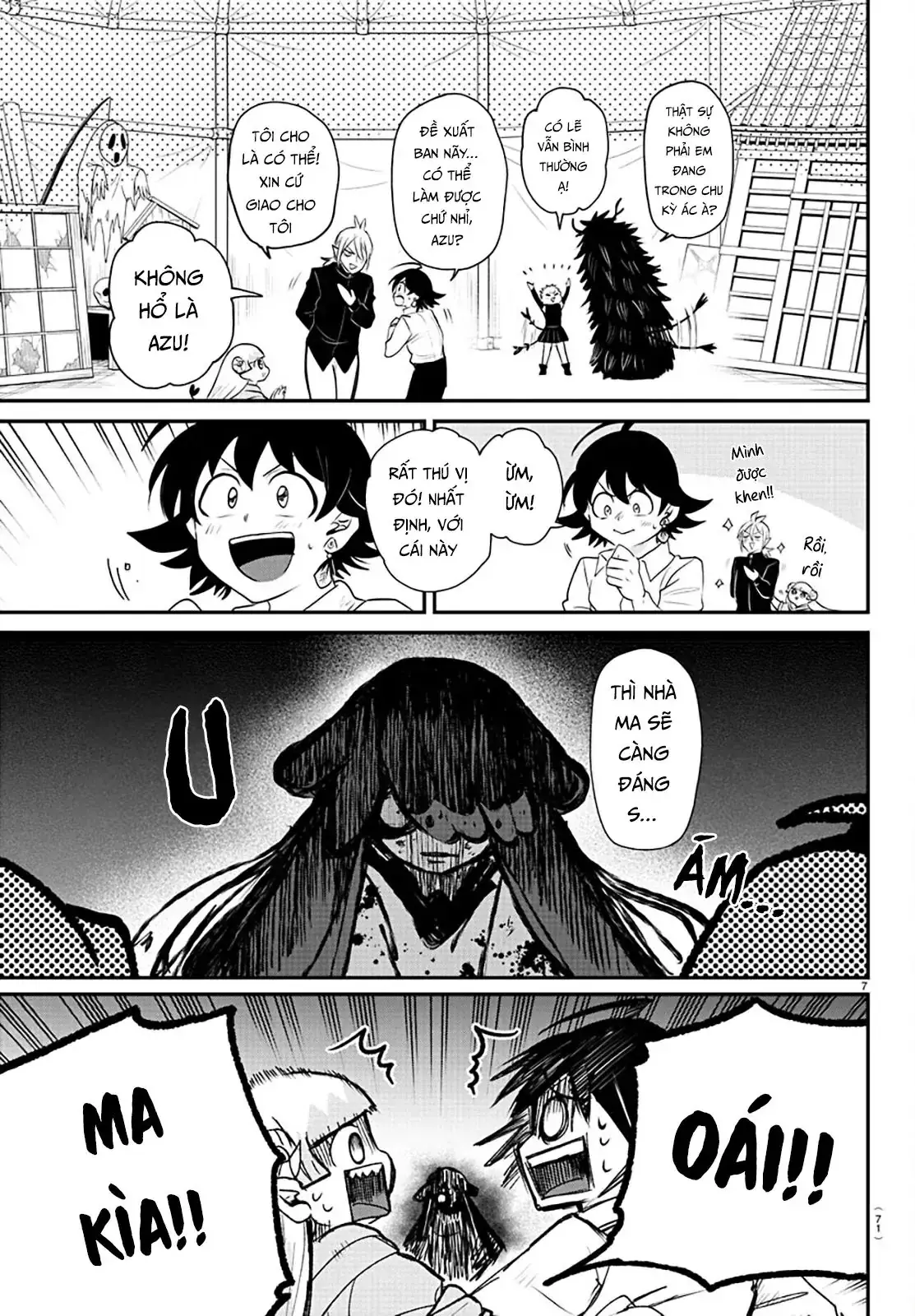 Iruma Giá Đáo! Chapter 344 - Trang 9