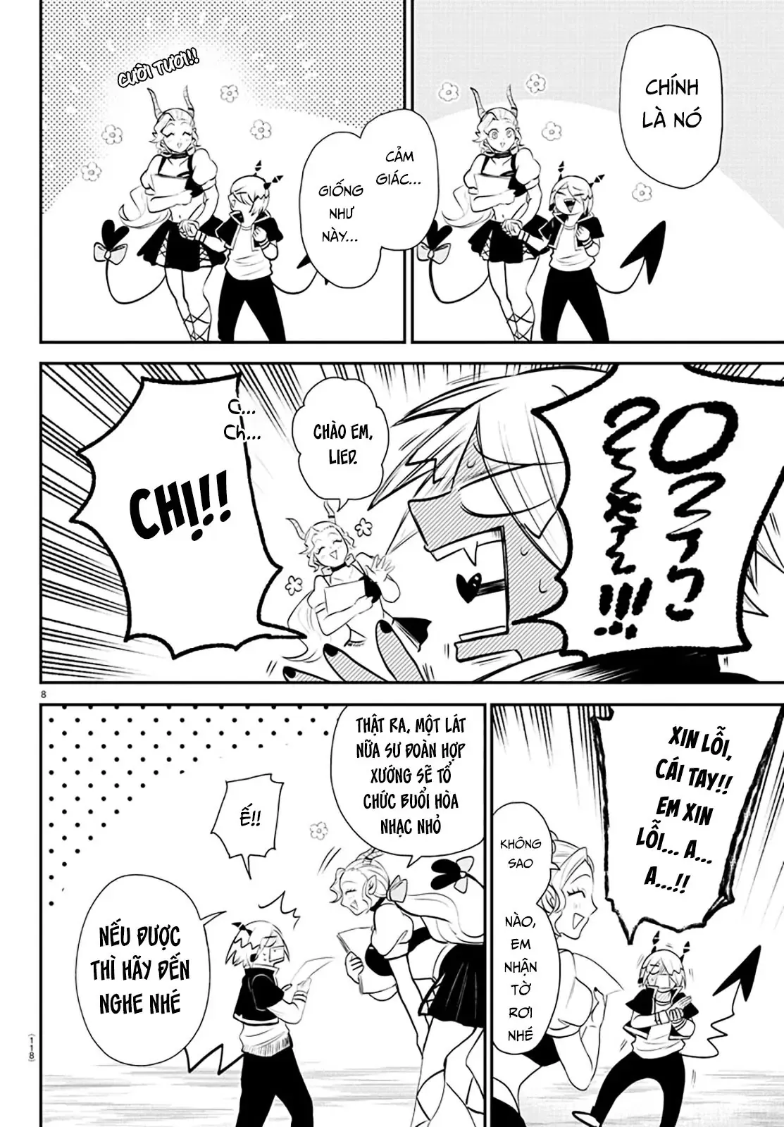 Iruma Giá Đáo! Chapter 345 - Trang 10