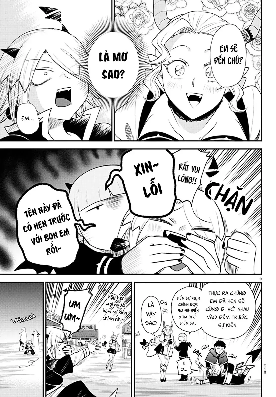 Iruma Giá Đáo! Chapter 345 - Trang 11
