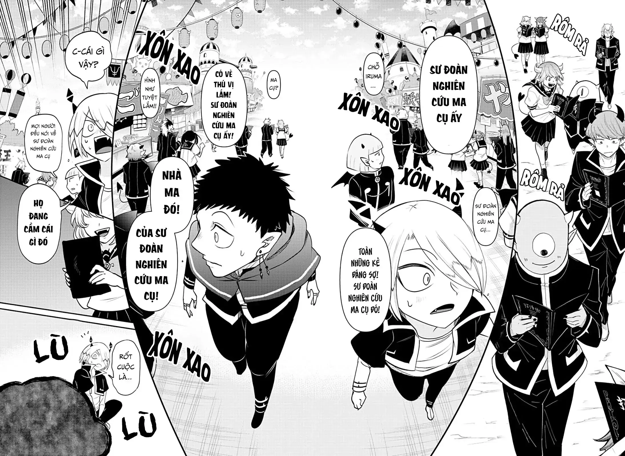 Iruma Giá Đáo! Chapter 345 - Trang 18