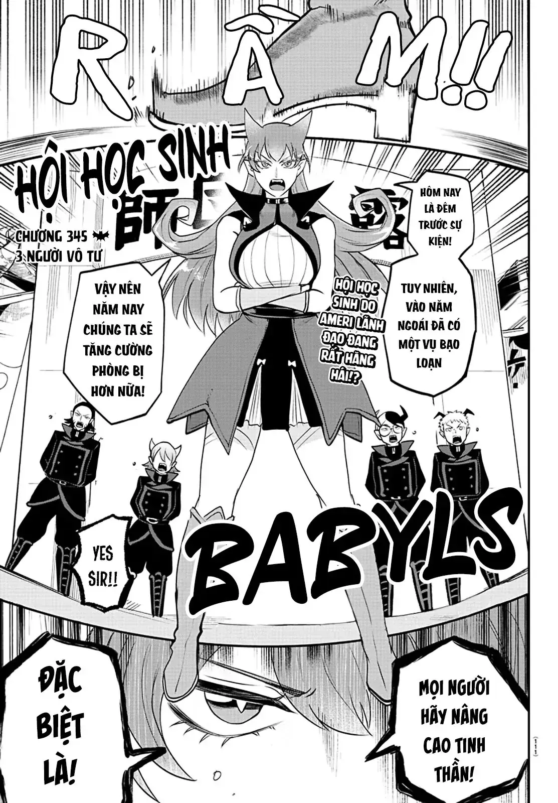 Iruma Giá Đáo! Chapter 345 - Trang 3