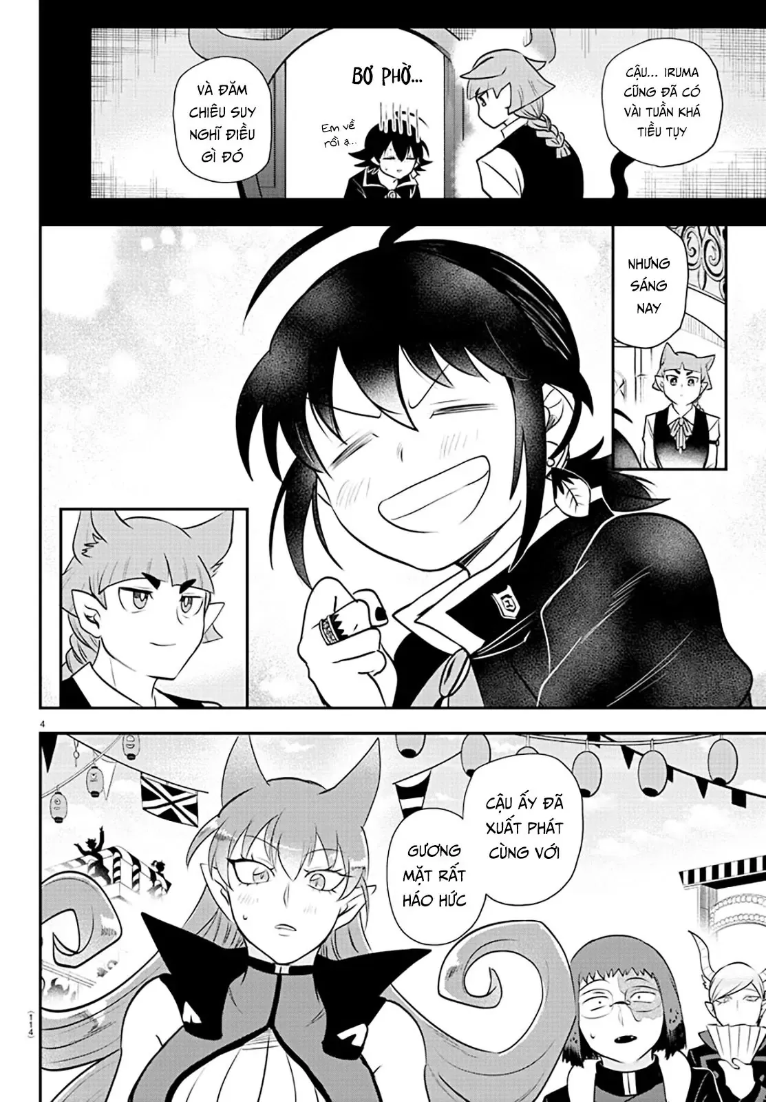 Iruma Giá Đáo! Chapter 345 - Trang 6