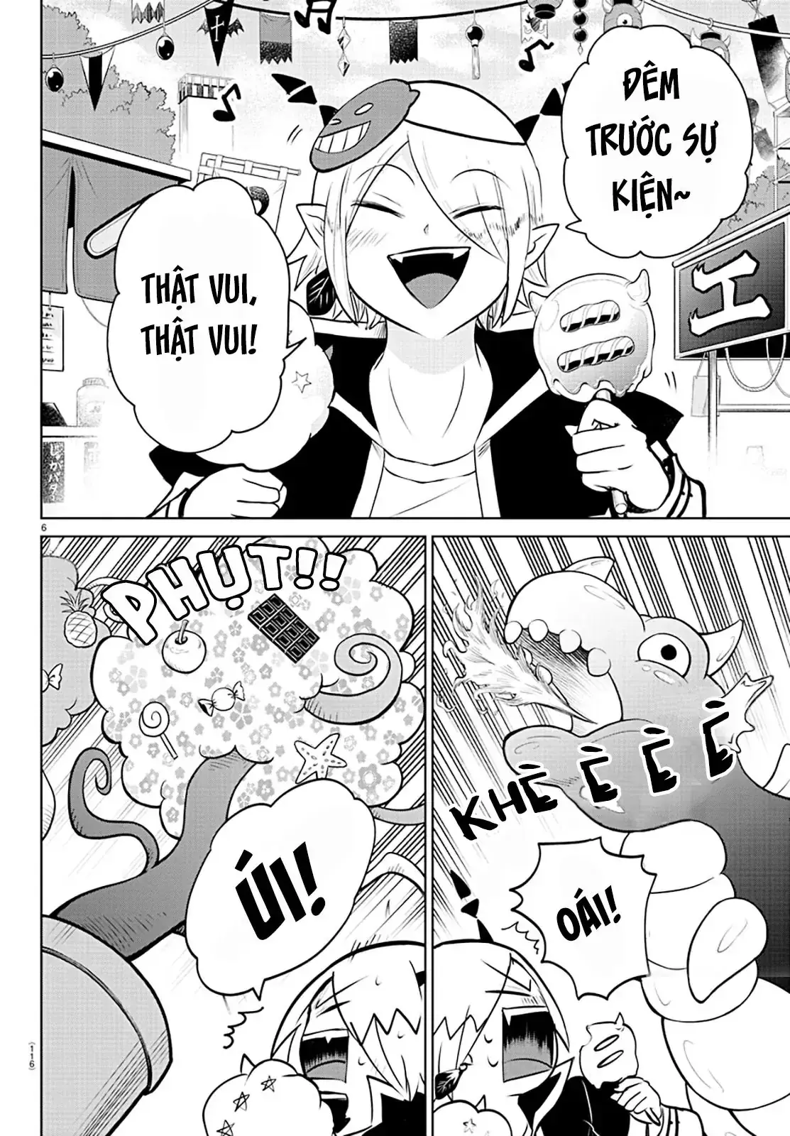 Iruma Giá Đáo! Chapter 345 - Trang 8
