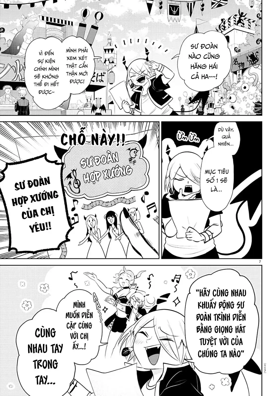 Iruma Giá Đáo! Chapter 345 - Trang 9