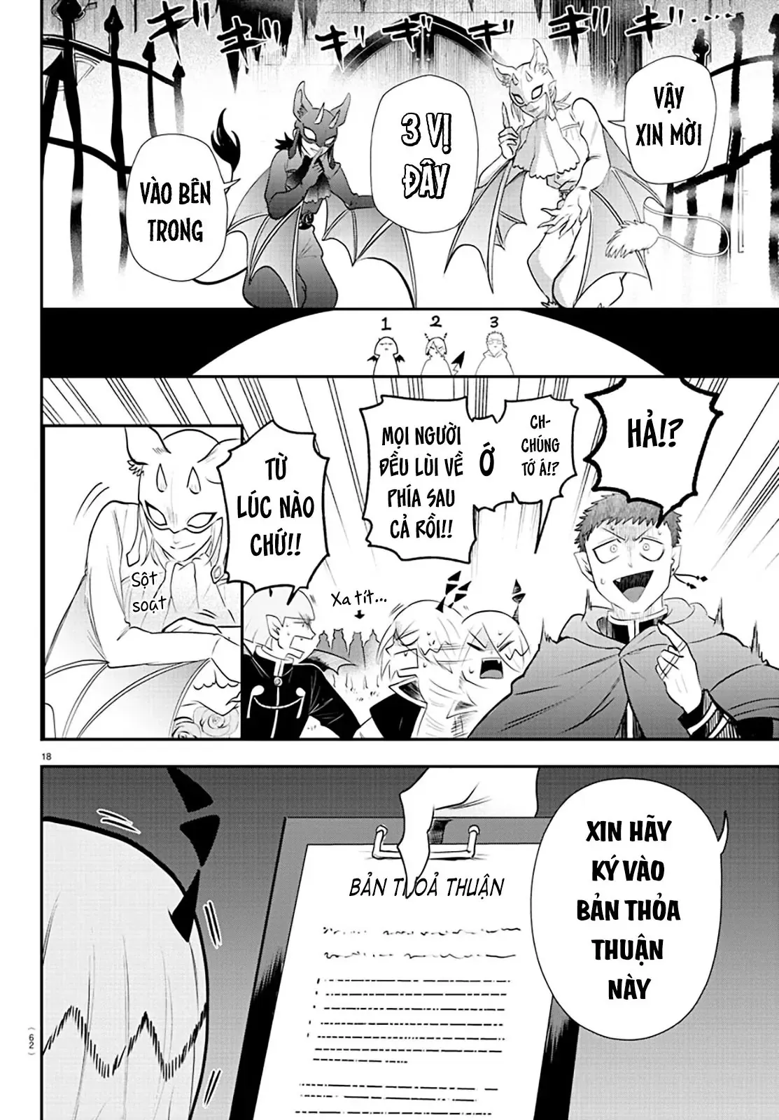 Iruma Giá Đáo! Chapter 346 - Trang 18