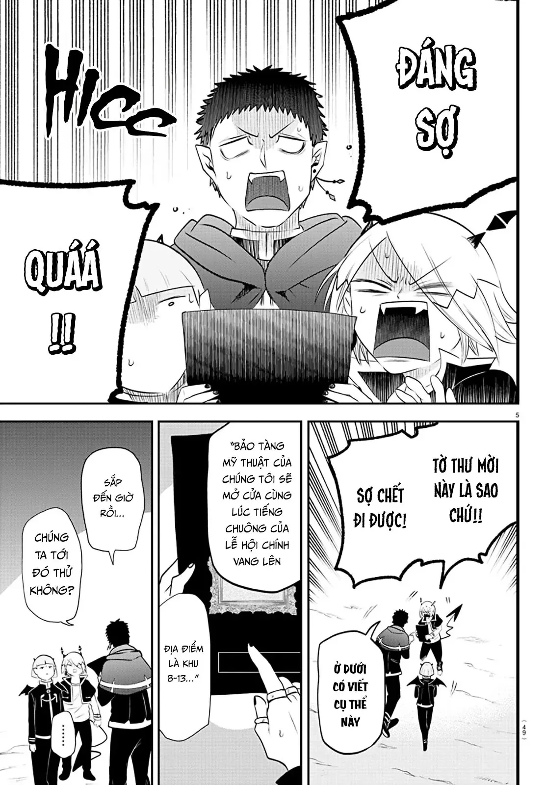 Iruma Giá Đáo! Chapter 346 - Trang 7
