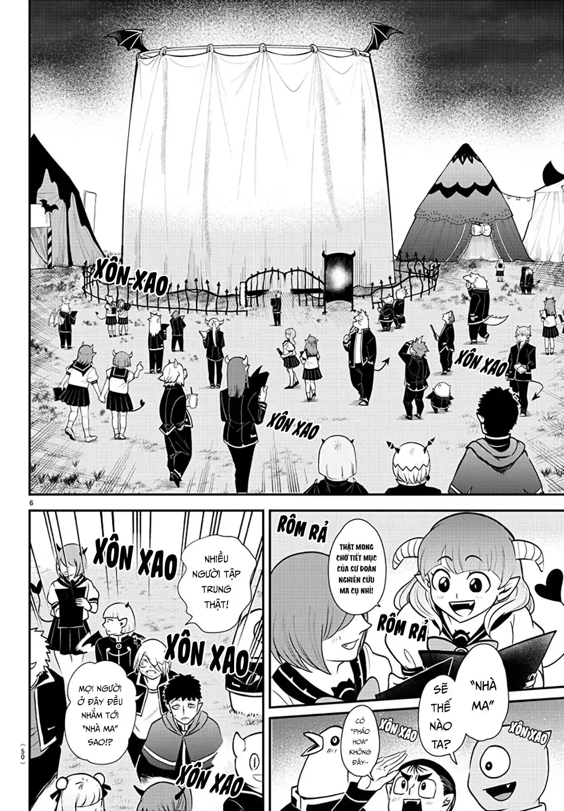 Iruma Giá Đáo! Chapter 346 - Trang 8