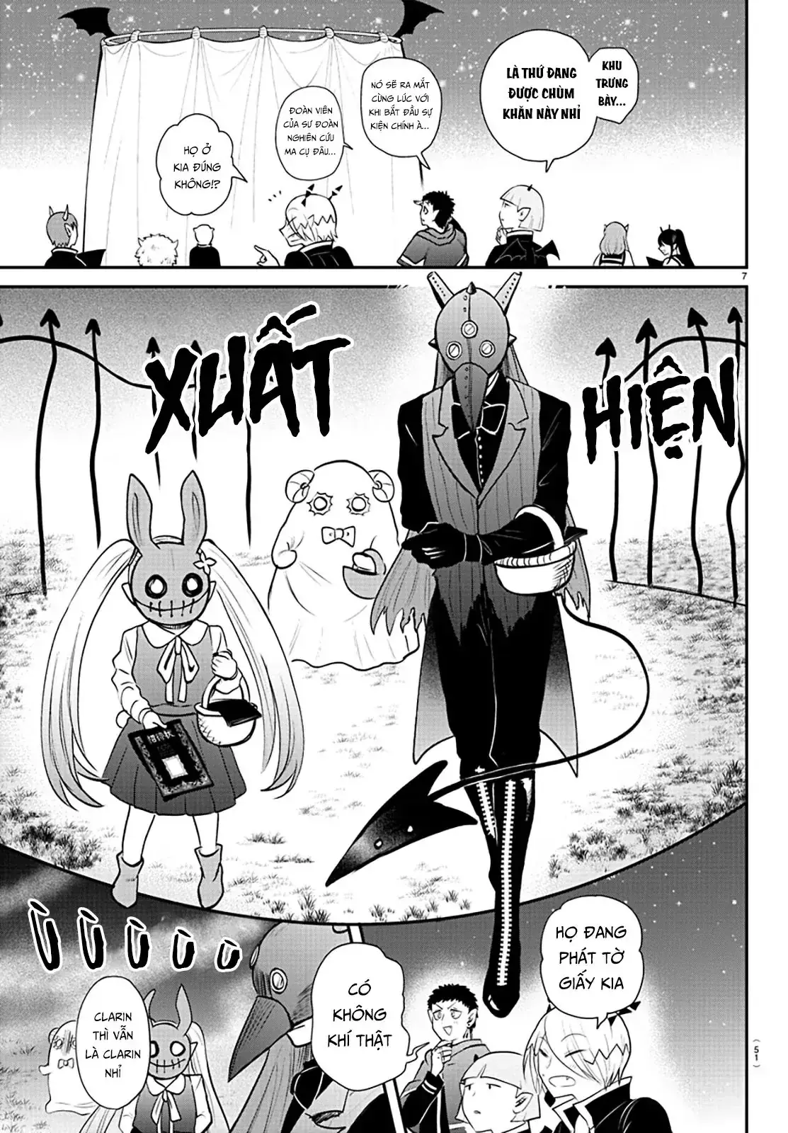 Iruma Giá Đáo! Chapter 346 - Trang 9