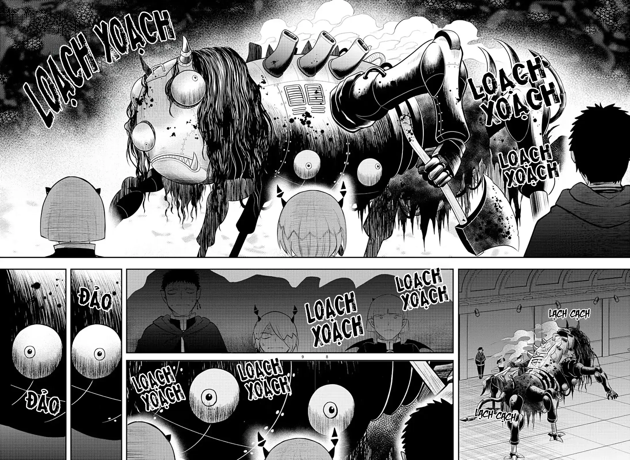 Iruma Giá Đáo! Chapter 347 - Trang 10