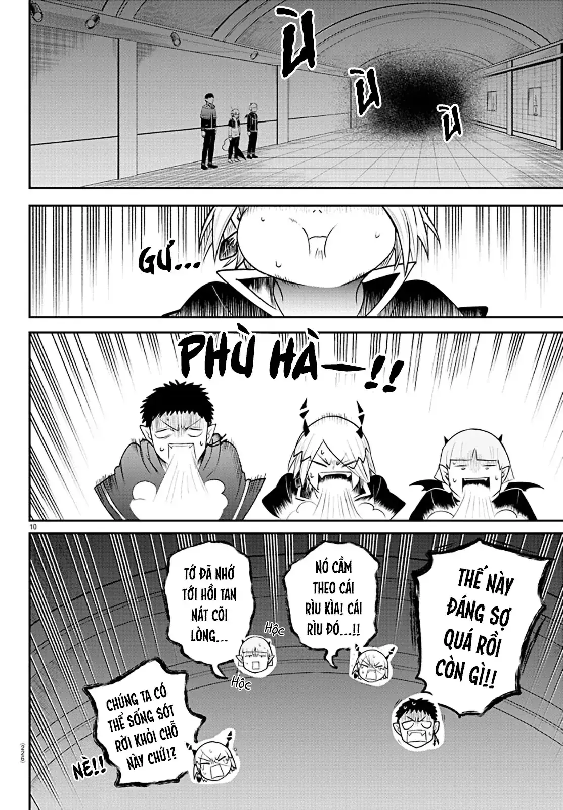Iruma Giá Đáo! Chapter 347 - Trang 11