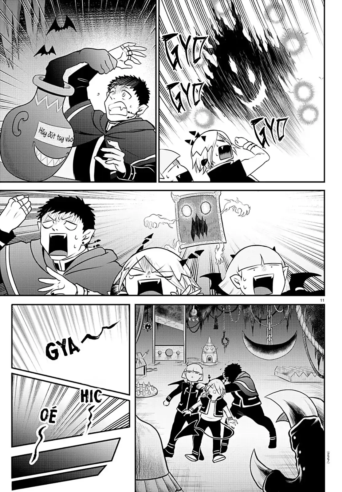 Iruma Giá Đáo! Chapter 347 - Trang 12