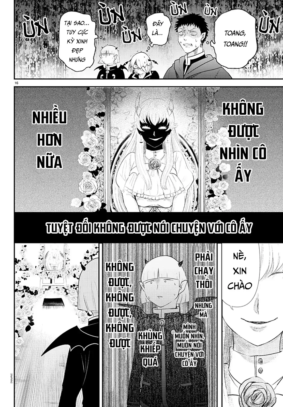 Iruma Giá Đáo! Chapter 347 - Trang 17