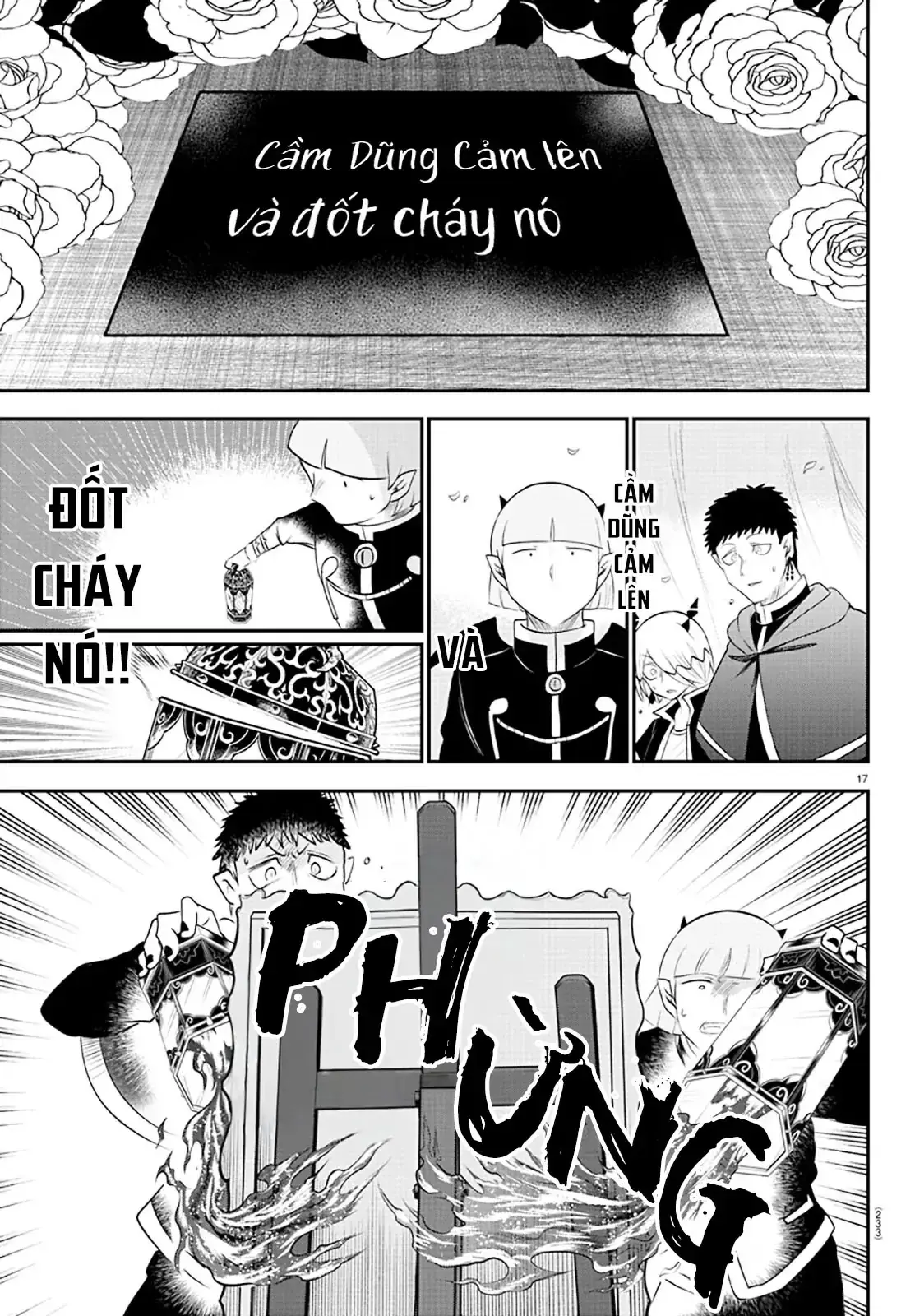 Iruma Giá Đáo! Chapter 347 - Trang 18