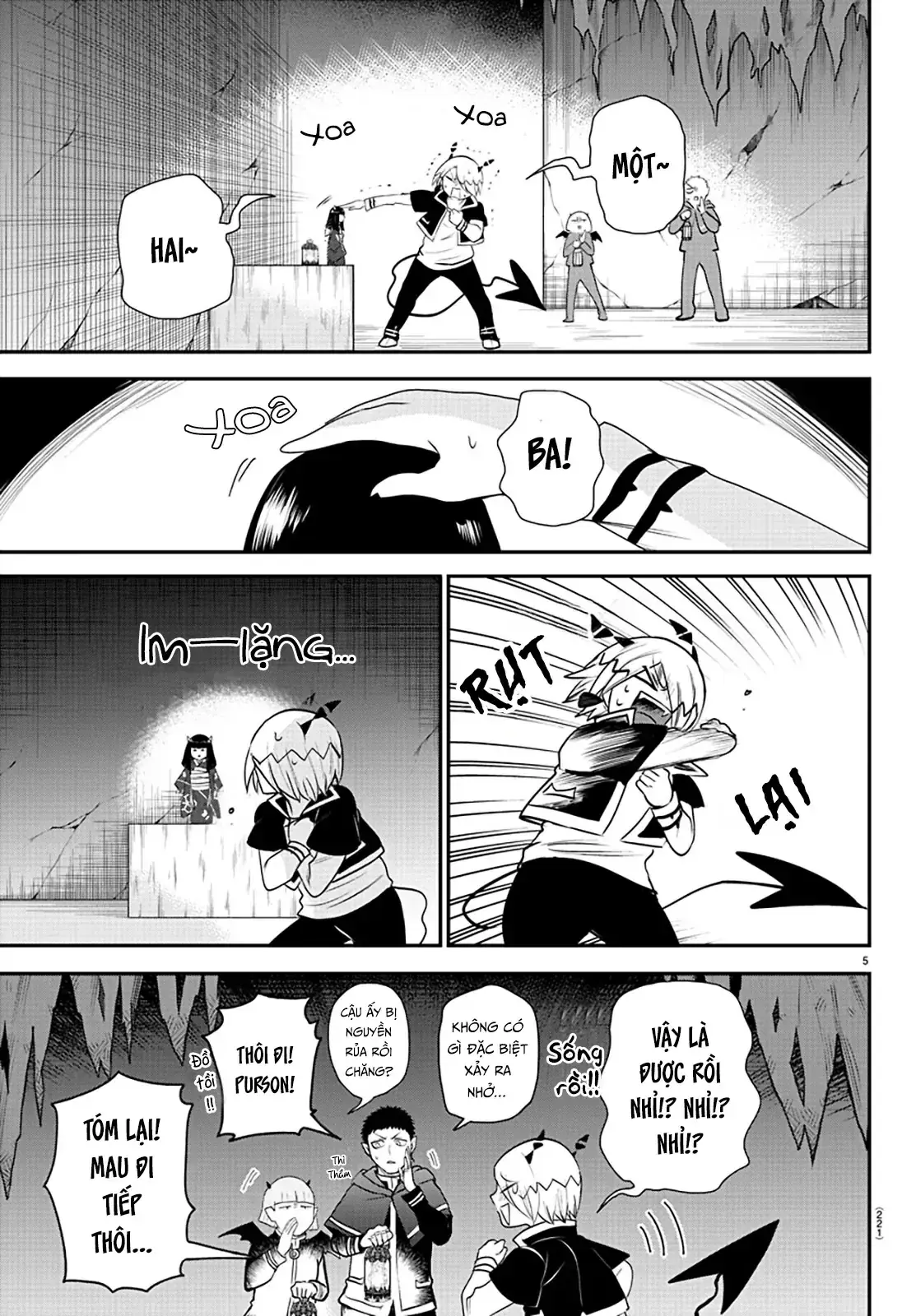 Iruma Giá Đáo! Chapter 347 - Trang 7