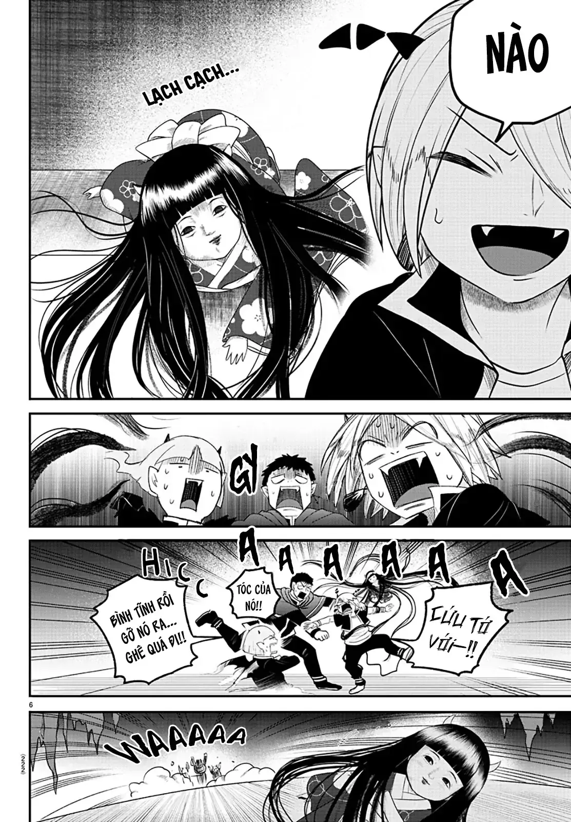 Iruma Giá Đáo! Chapter 347 - Trang 8
