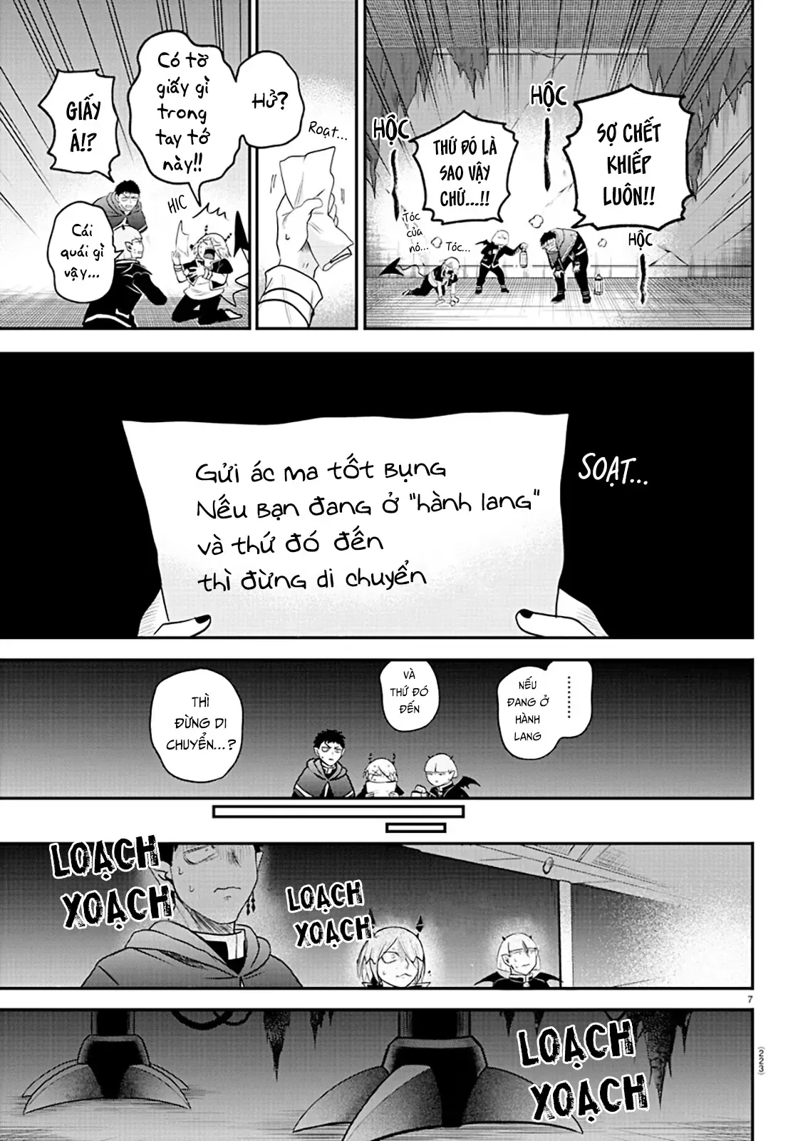 Iruma Giá Đáo! Chapter 347 - Trang 9