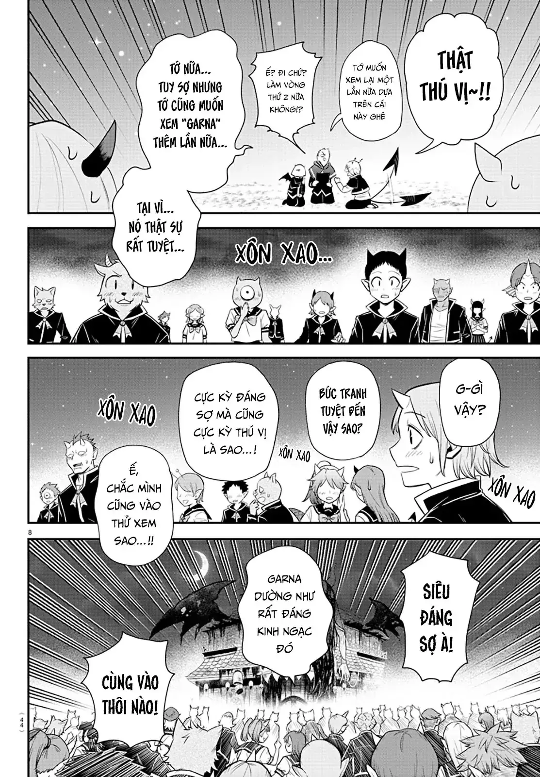 Iruma Giá Đáo! Chapter 348 - Trang 10