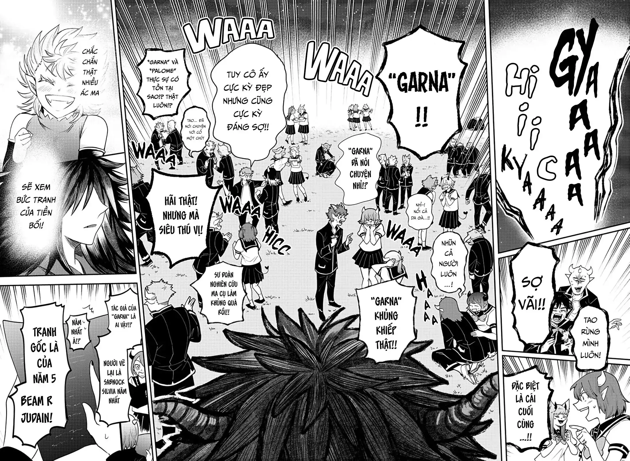 Iruma Giá Đáo! Chapter 348 - Trang 12