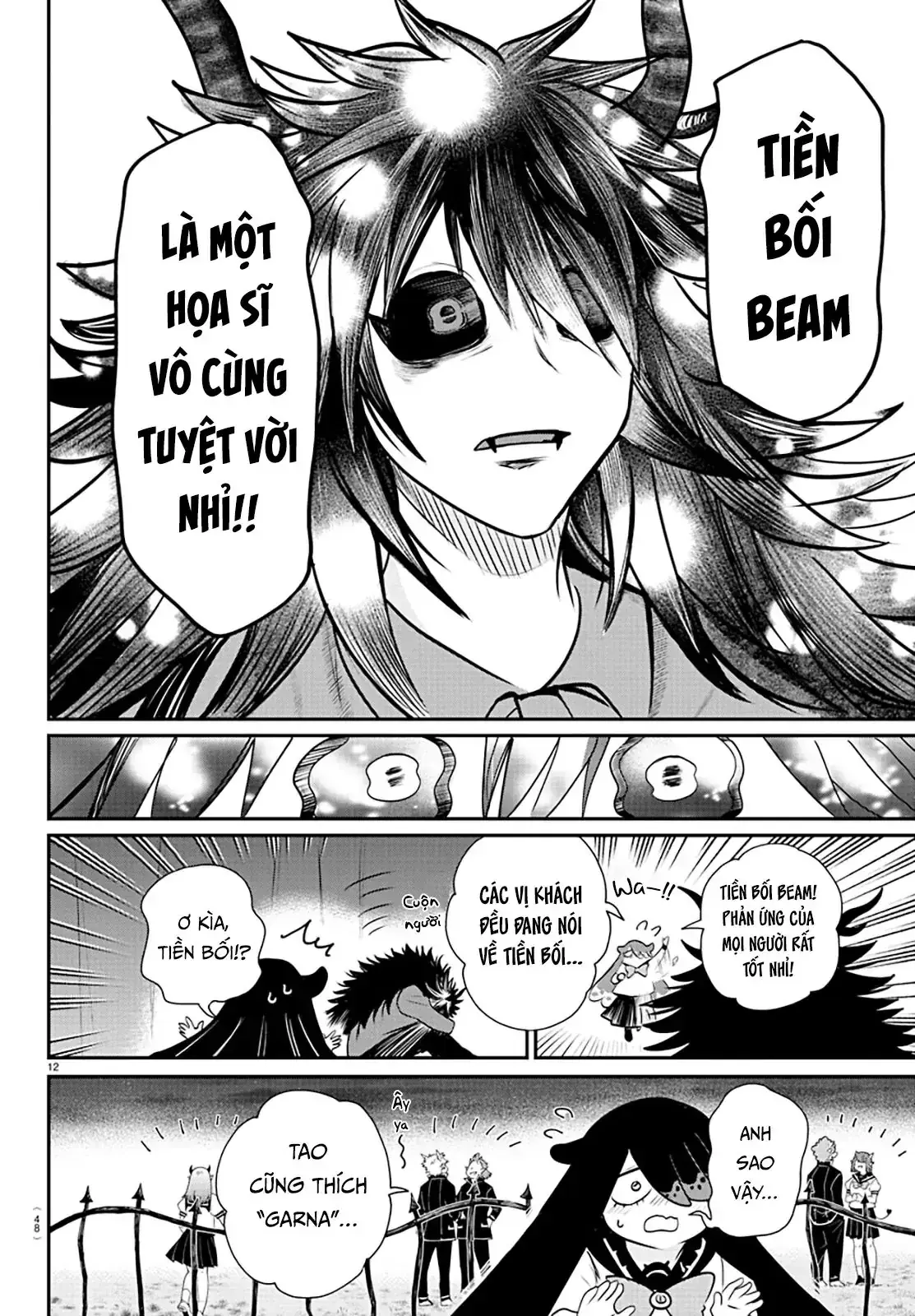 Iruma Giá Đáo! Chapter 348 - Trang 13