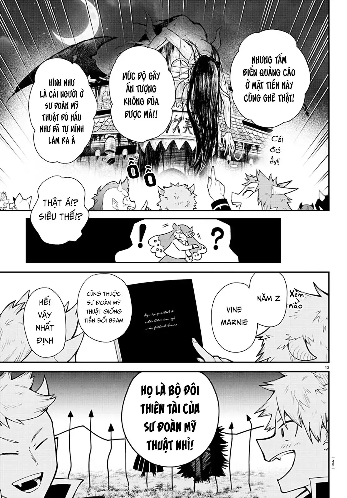 Iruma Giá Đáo! Chapter 348 - Trang 14