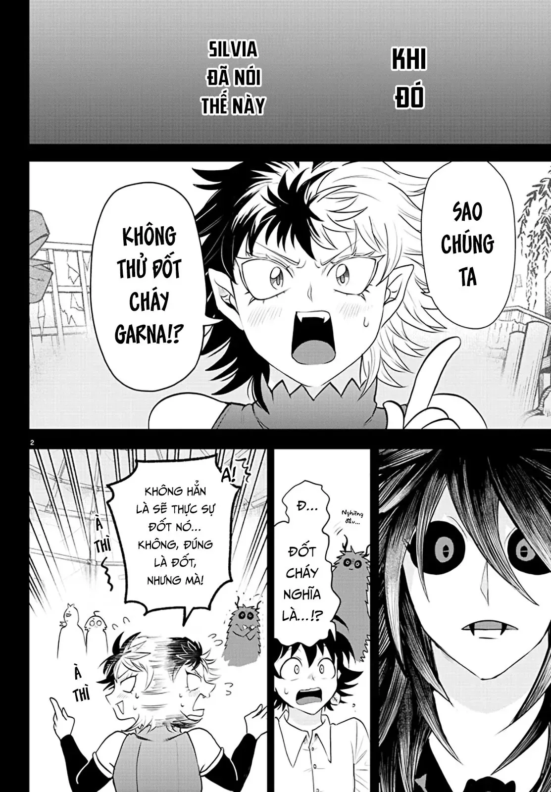 Iruma Giá Đáo! Chapter 348 - Trang 4